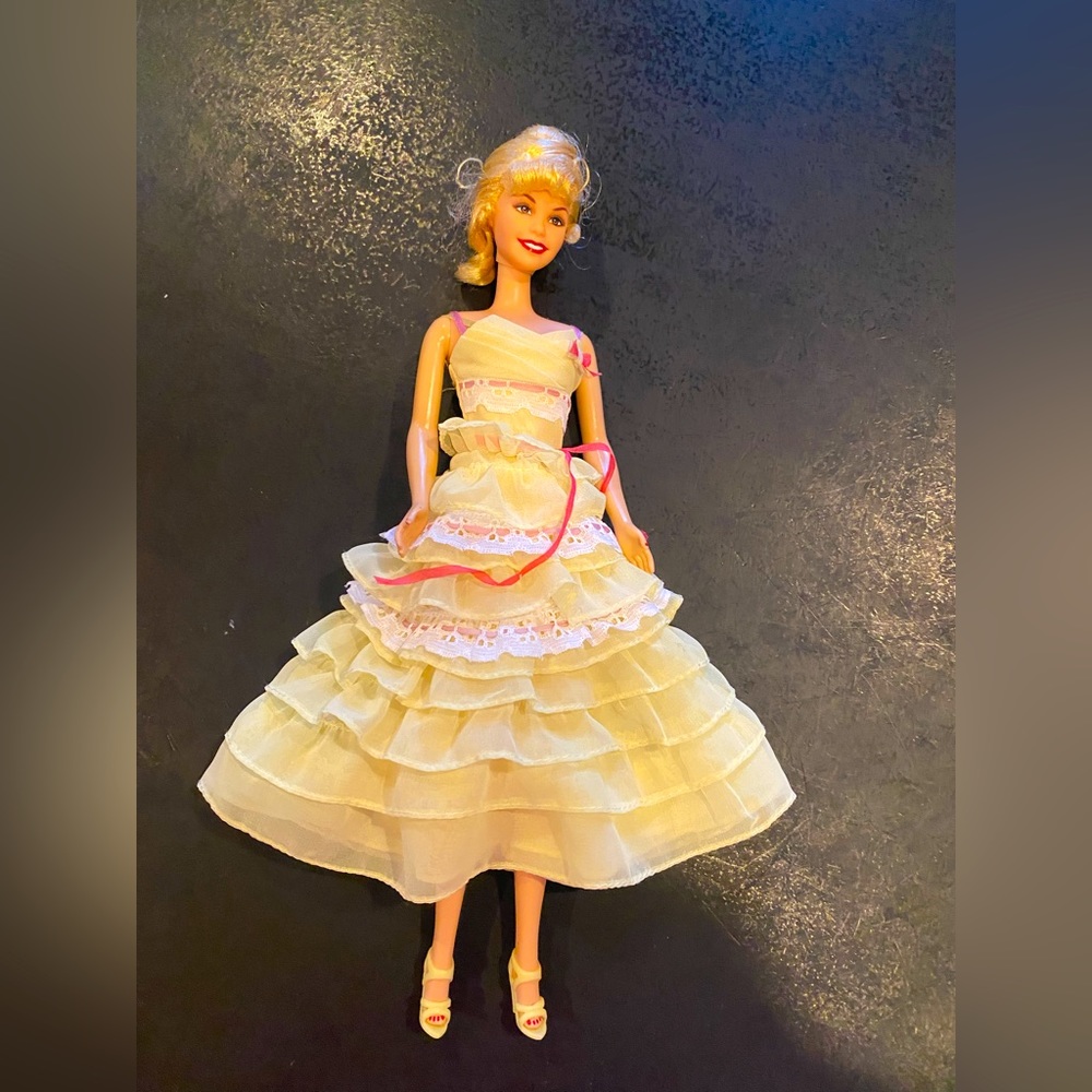 Barbie Doll From The Movie Grease Frenchy Gem
